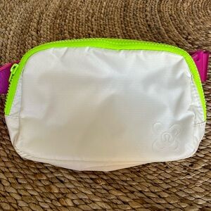 OG Lululemon Belt Bag - SeaWheeze White